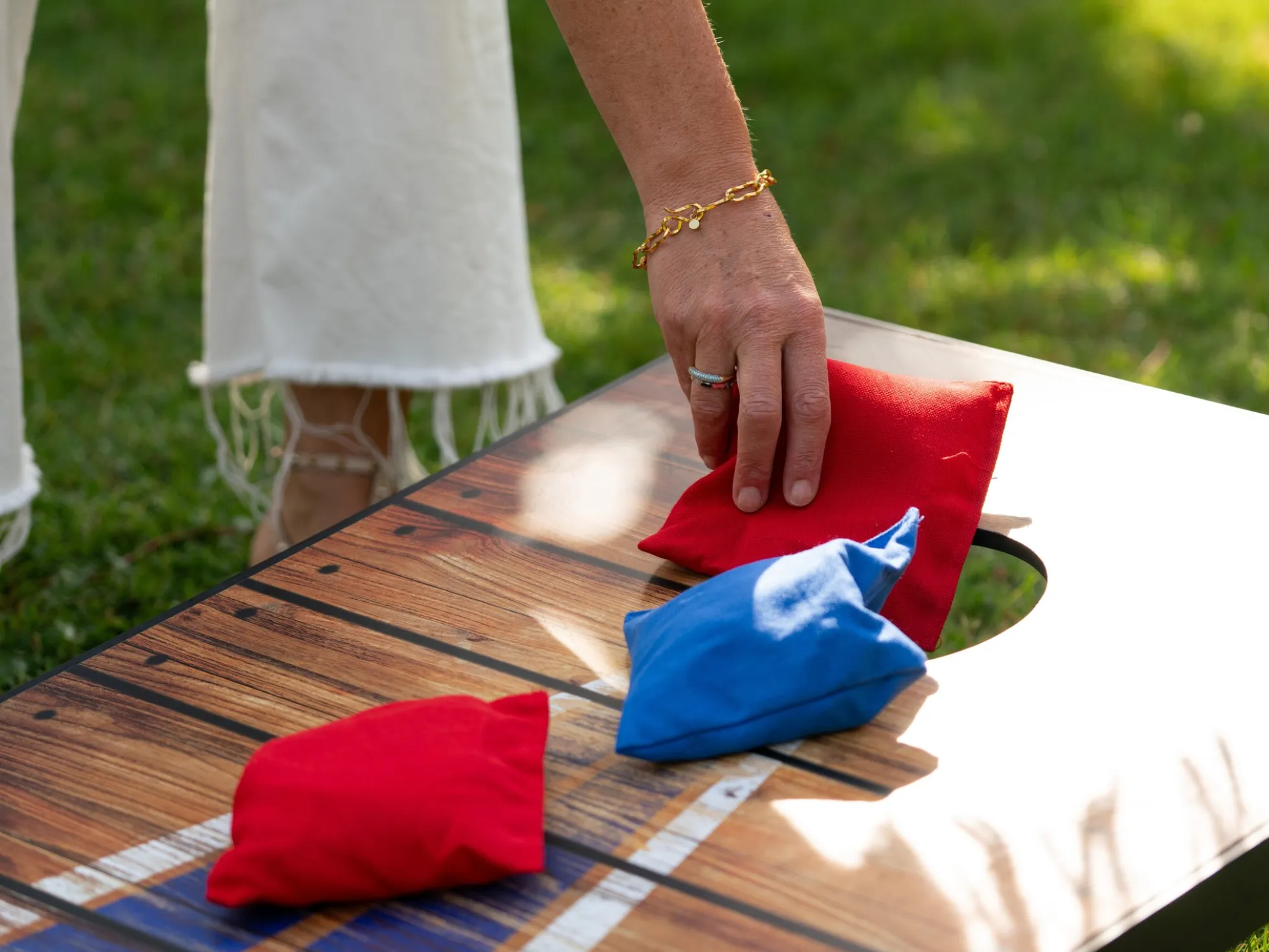 Cornhole Gartenspiel - Spralla