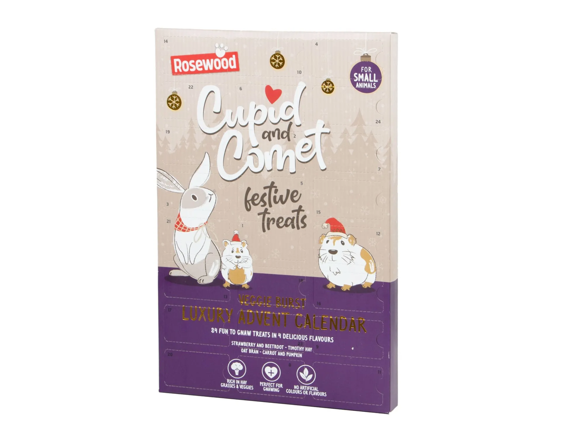 Cupid & Comet Luxury Kleintier-Adventskalender