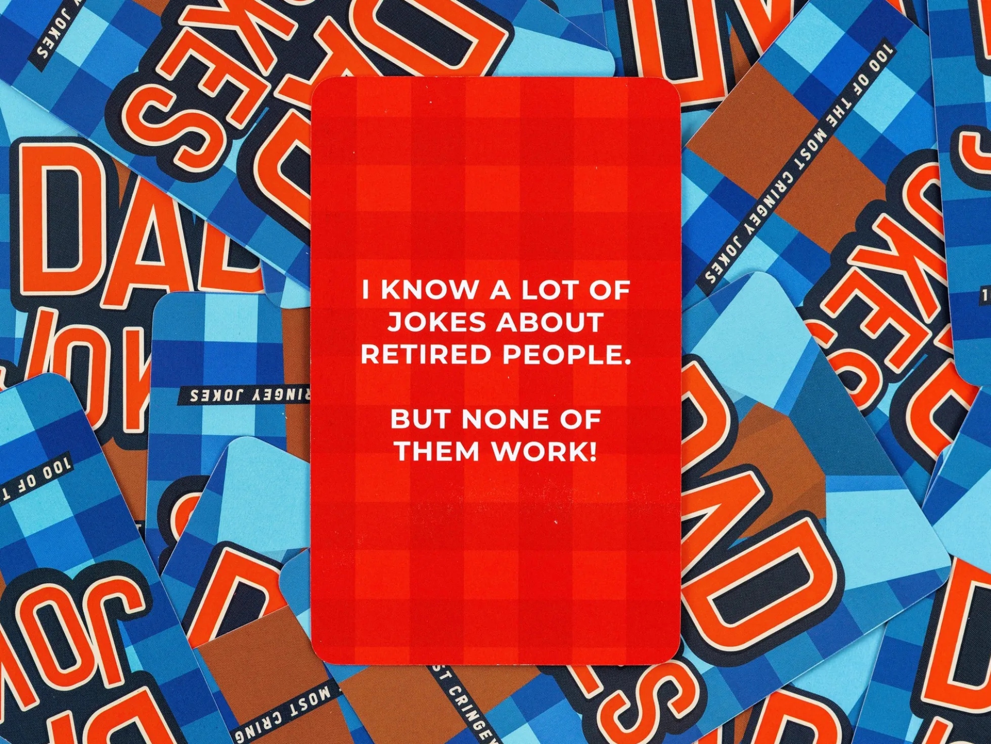 Dad Jokes Kartenspiel