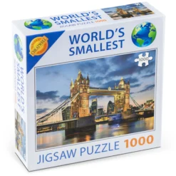 Das Kleinste 1000-Teile-Puzzle Der Welt