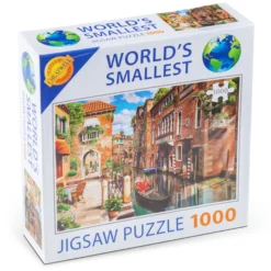 Das Kleinste 1000-Teile-Puzzle Der Welt
