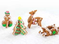 3D Ausstechformen Pfefferkuchen