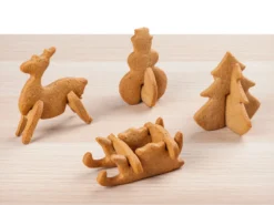 3D Ausstechformen Pfefferkuchen