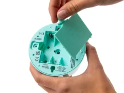 Die-kleine-Meerjungfrau-Lampe Mit Stickern