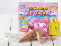 DIY Candy Ice Cream