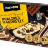 DIY-Set für Schokoladenpralinen