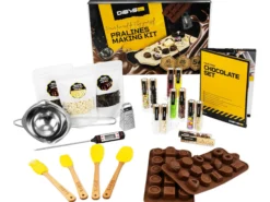 DIY-Set für Schokoladenpralinen