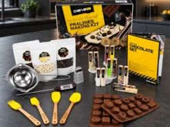 DIY-Set für Schokoladenpralinen