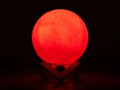3D-Mondlampe - 15 cm - 16 Farben - Spralla