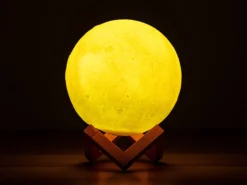 3D-Mondlampe - 15 cm - 16 Farben - Spralla
