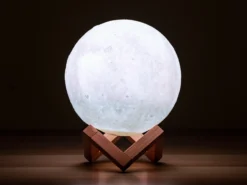3D-Mondlampe - 15 cm - 16 Farben - Spralla