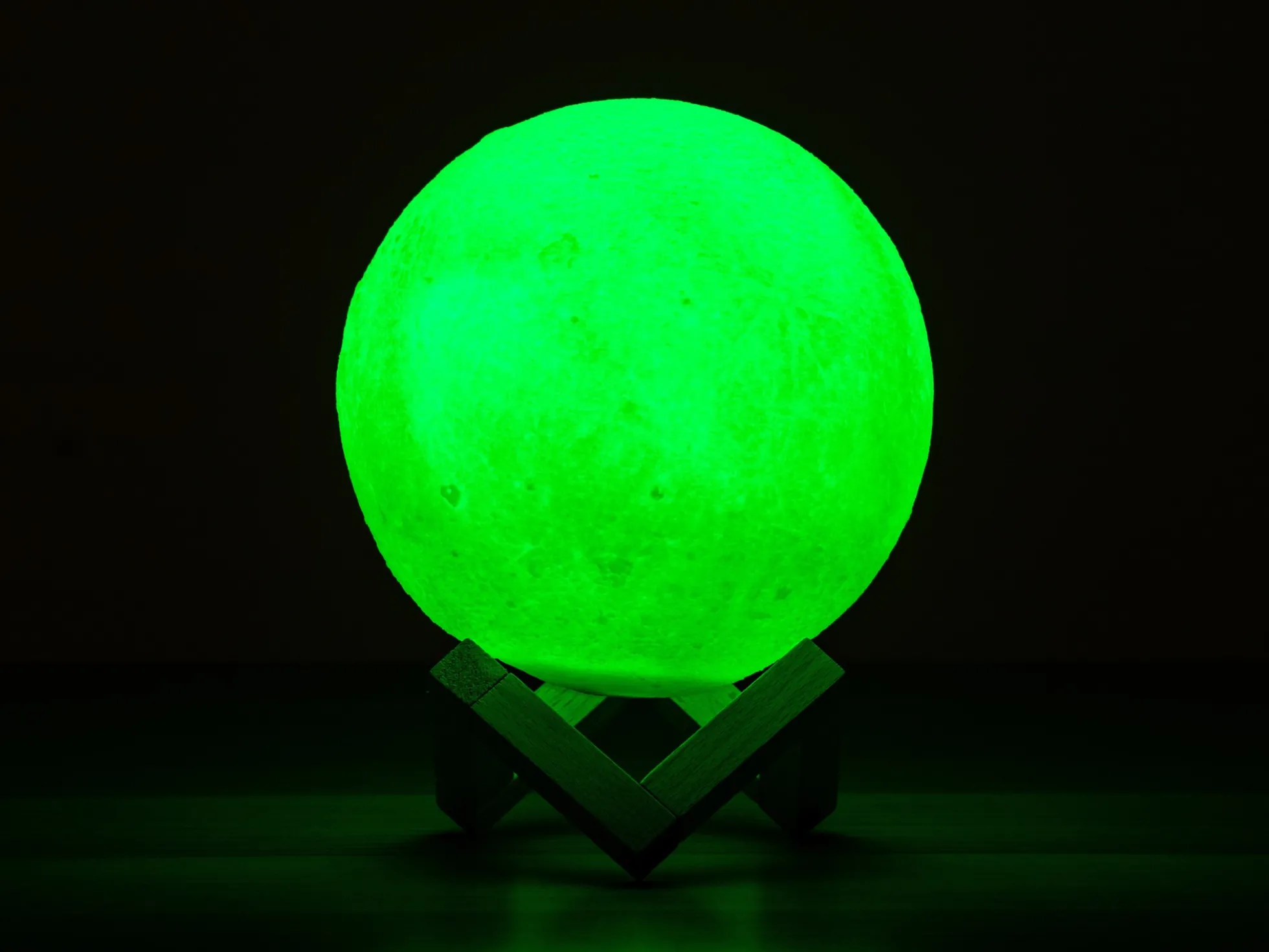 3D-Mondlampe - 15 cm - 16 Farben - Spralla