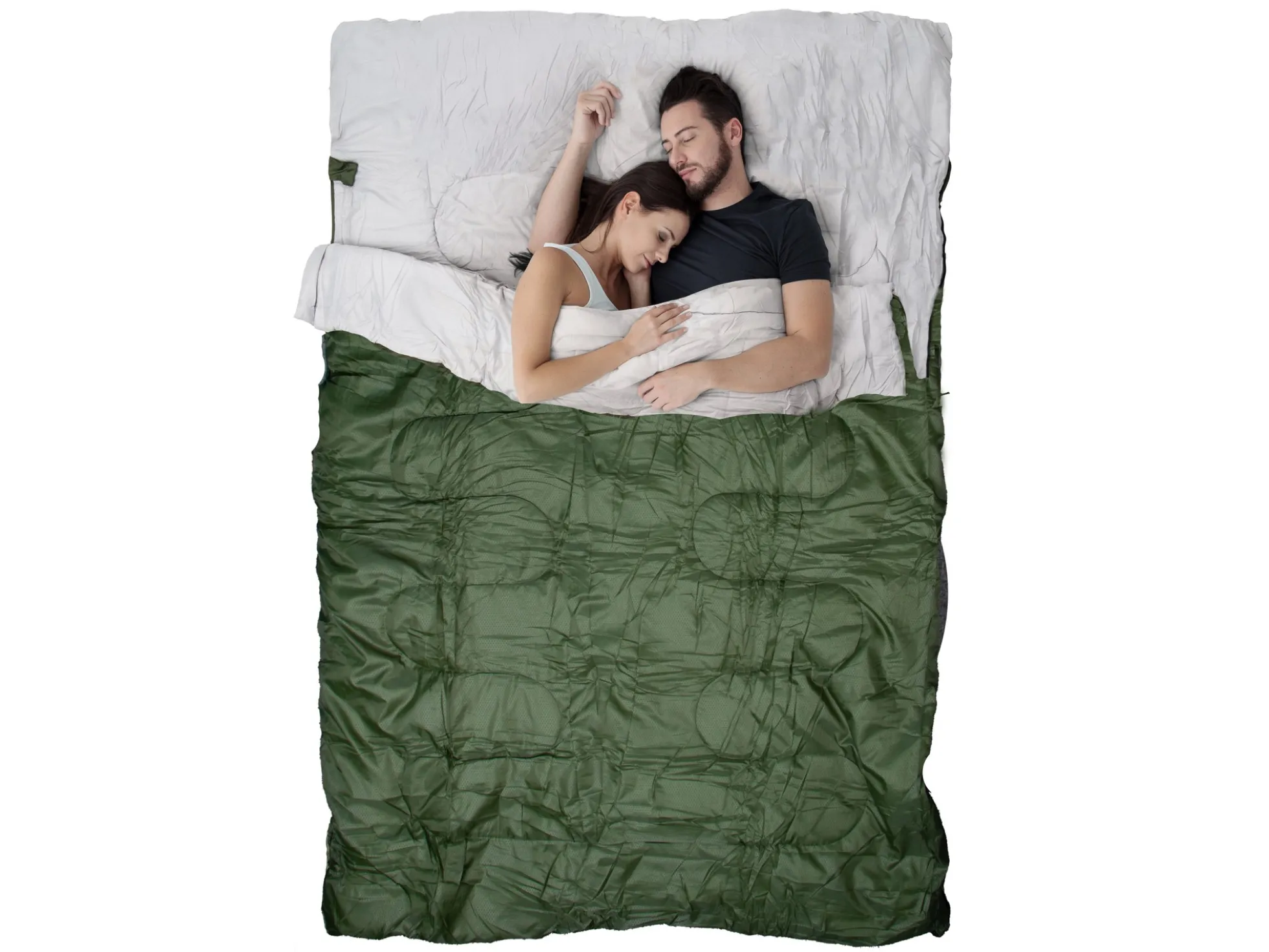 Doppelschlafsack 220 x 150 cm - Outlust