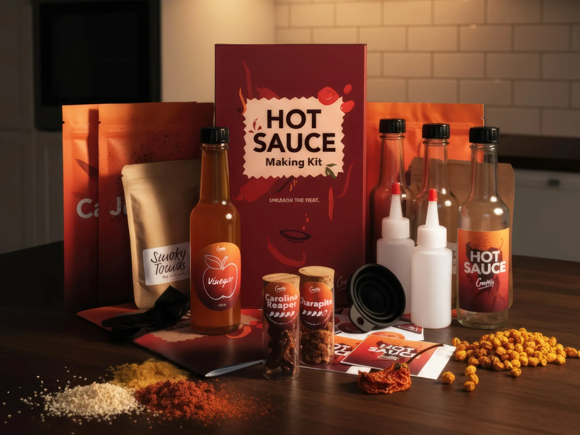 Do Your Hot Sauce Geschenkkasten