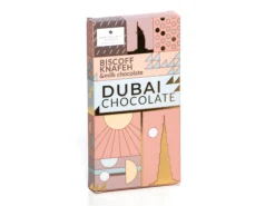 Dubai Schokolade Biscoff, Knafeh & Milchschokolade