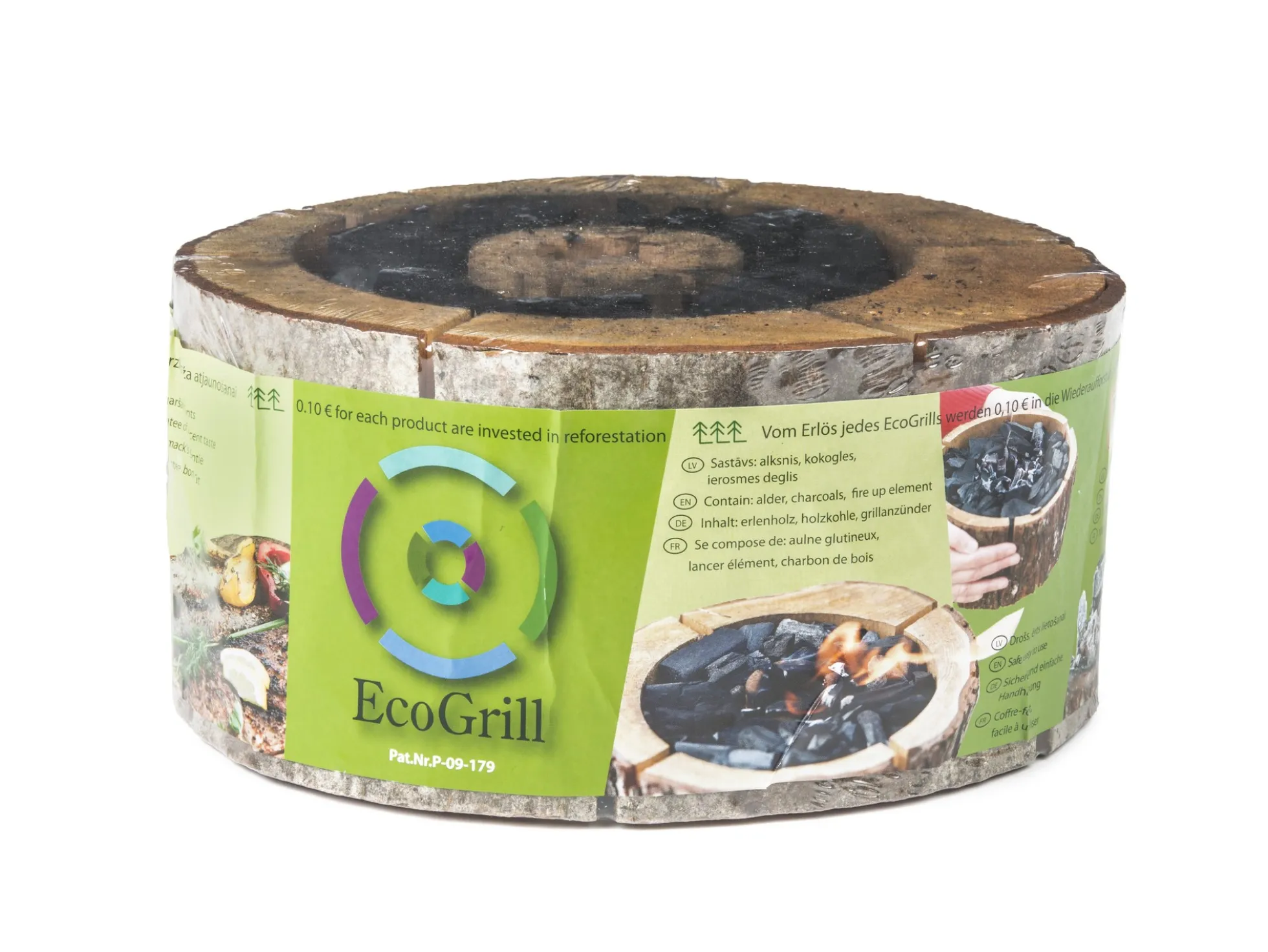 Eco Grill Einmalgrill