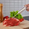 Edelstahl Marinadenspritze - KitchPro