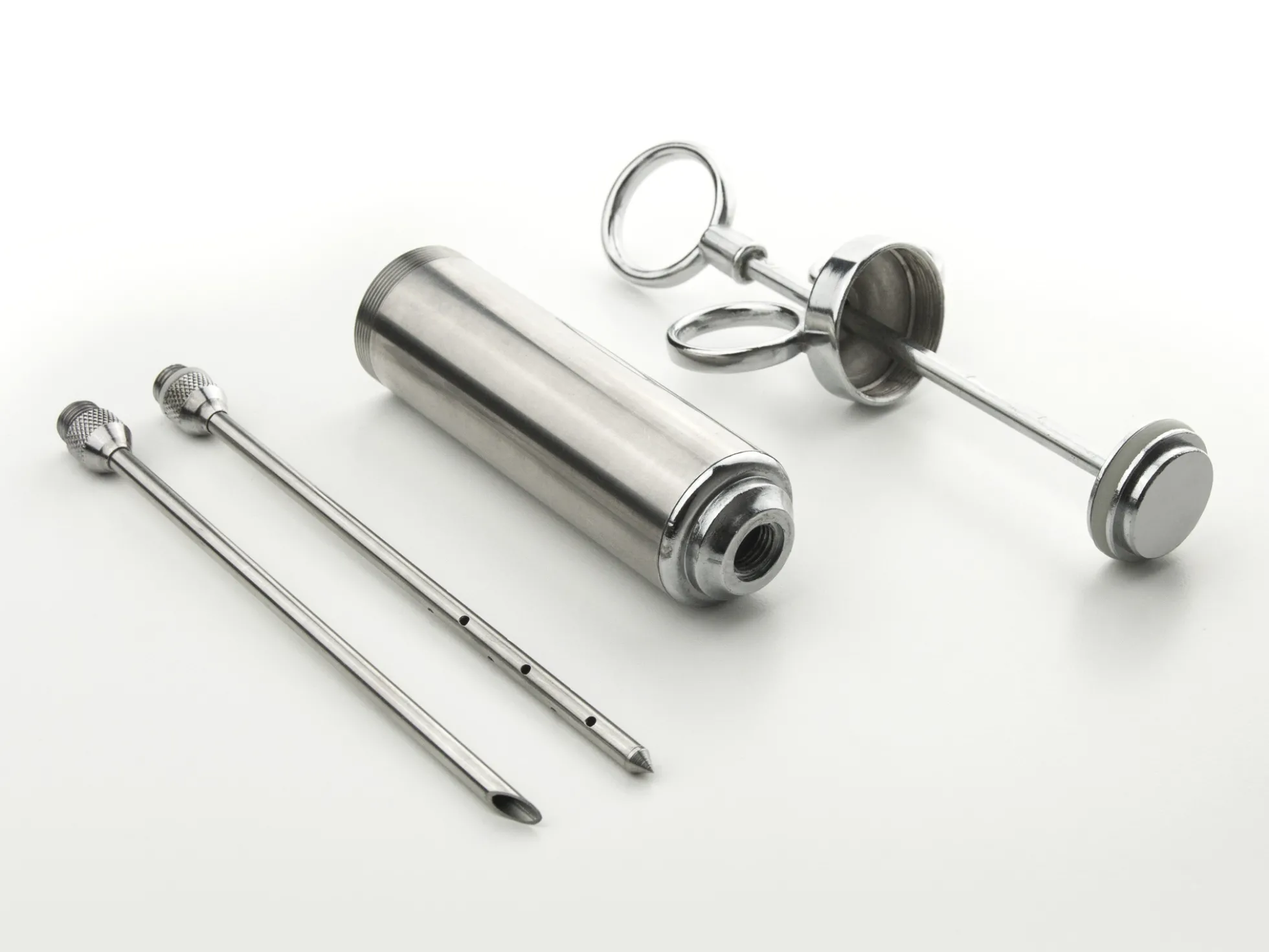 Edelstahl Marinadenspritze - KitchPro