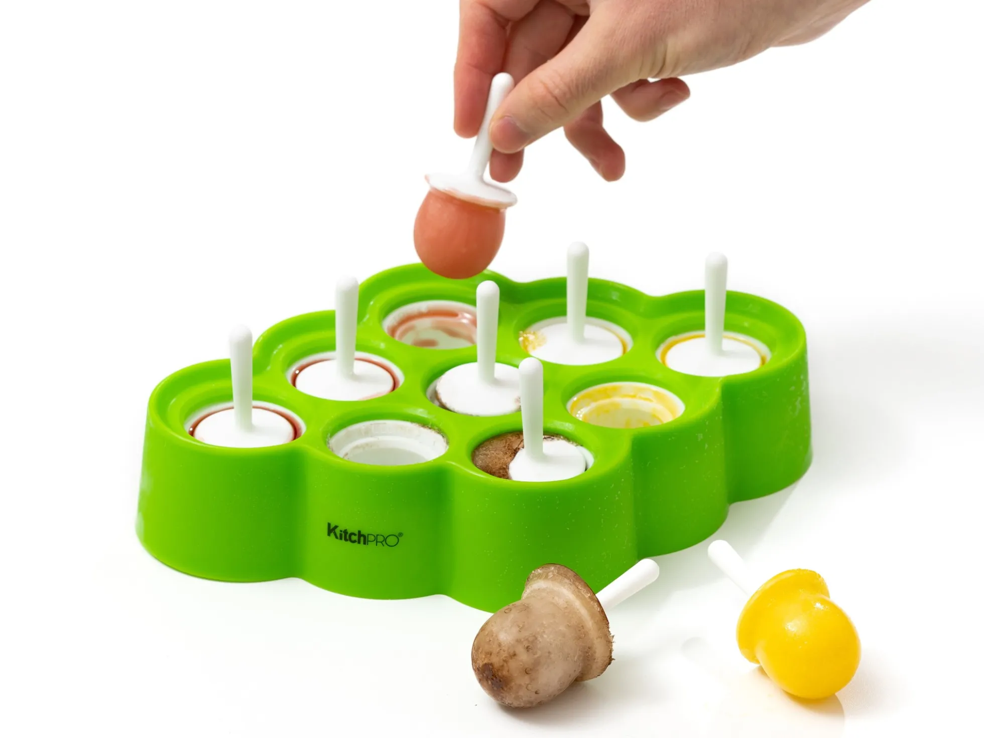 Eis Pop Eisförmchen - KitchPro