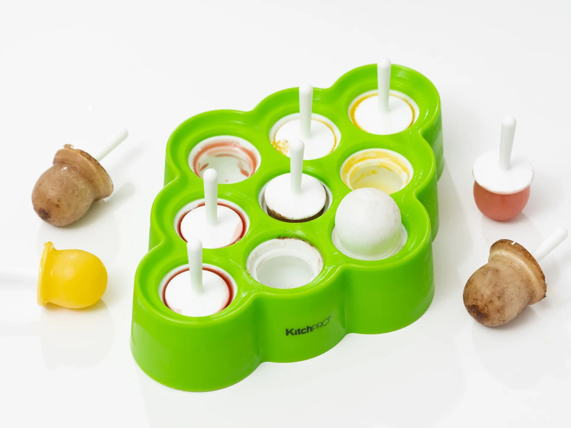 Eis Pop Eisförmchen - KitchPro