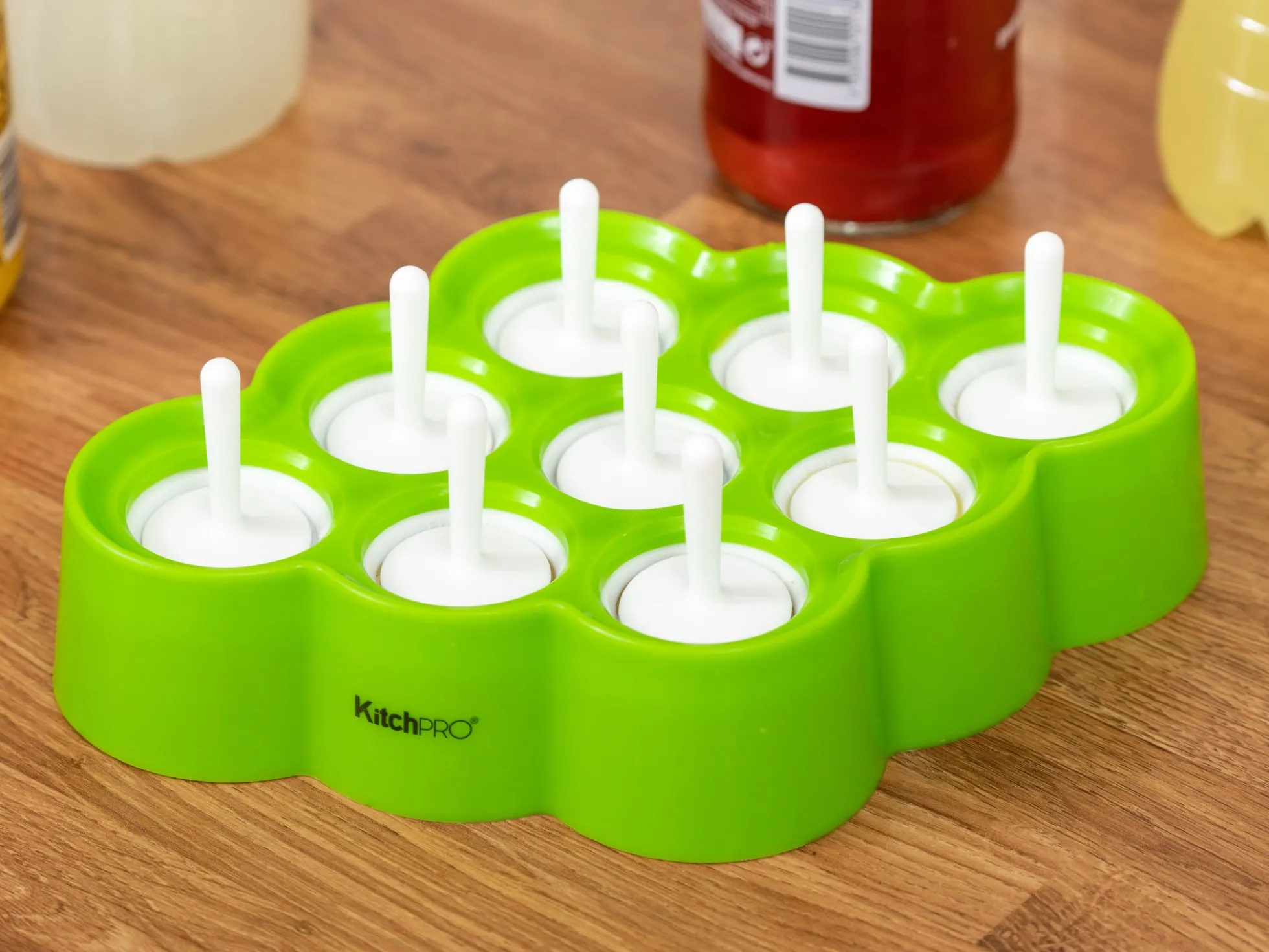 Eis Pop Eisförmchen - KitchPro