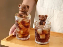 Eiswürfelform Bär 2er-Pack