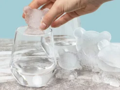 Eiswürfelform Bär 2er-Pack