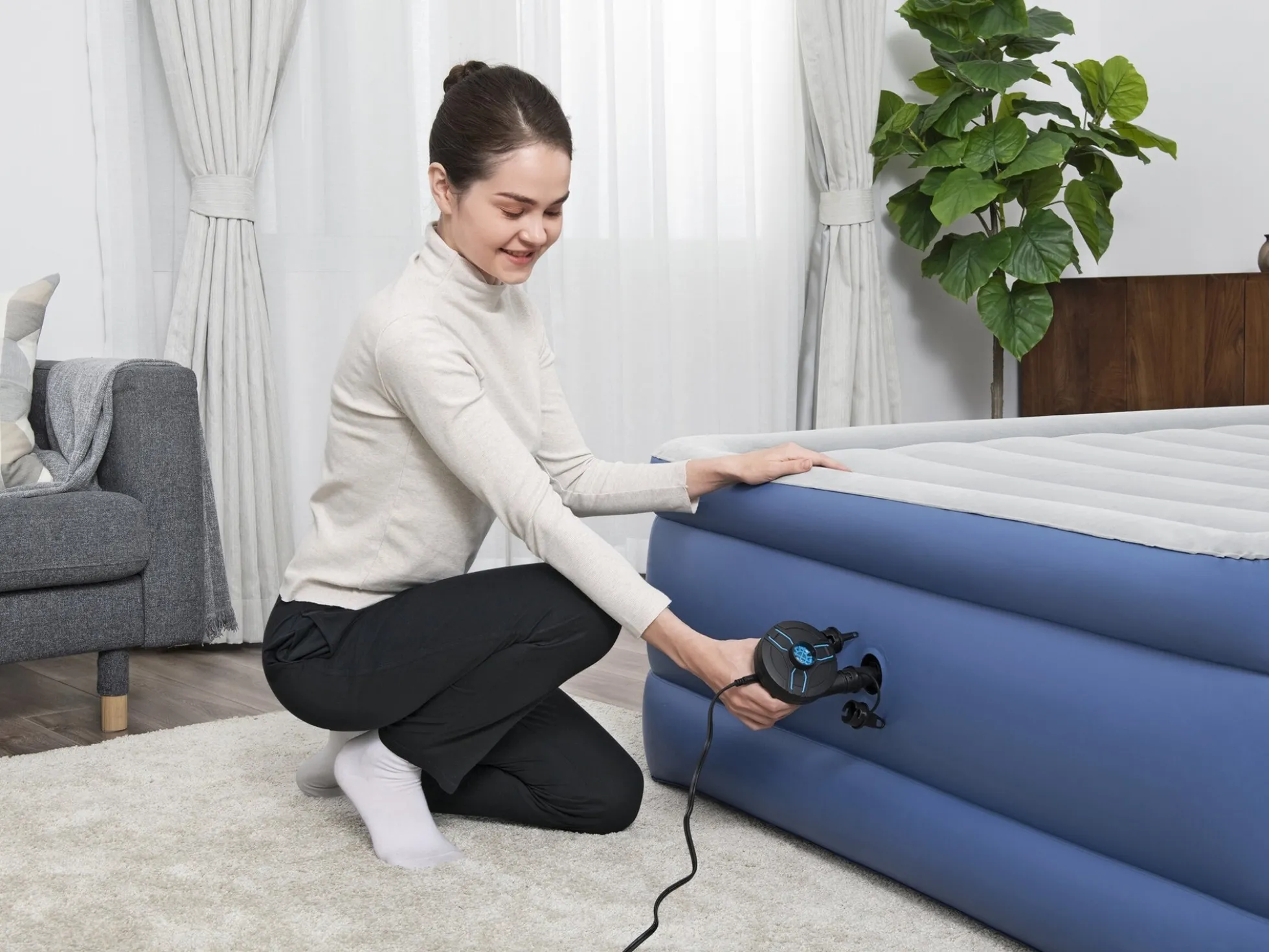 Elektrische Luftpumpe - Bestway