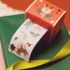 Etiketten und Aufkleber für Weihnachten