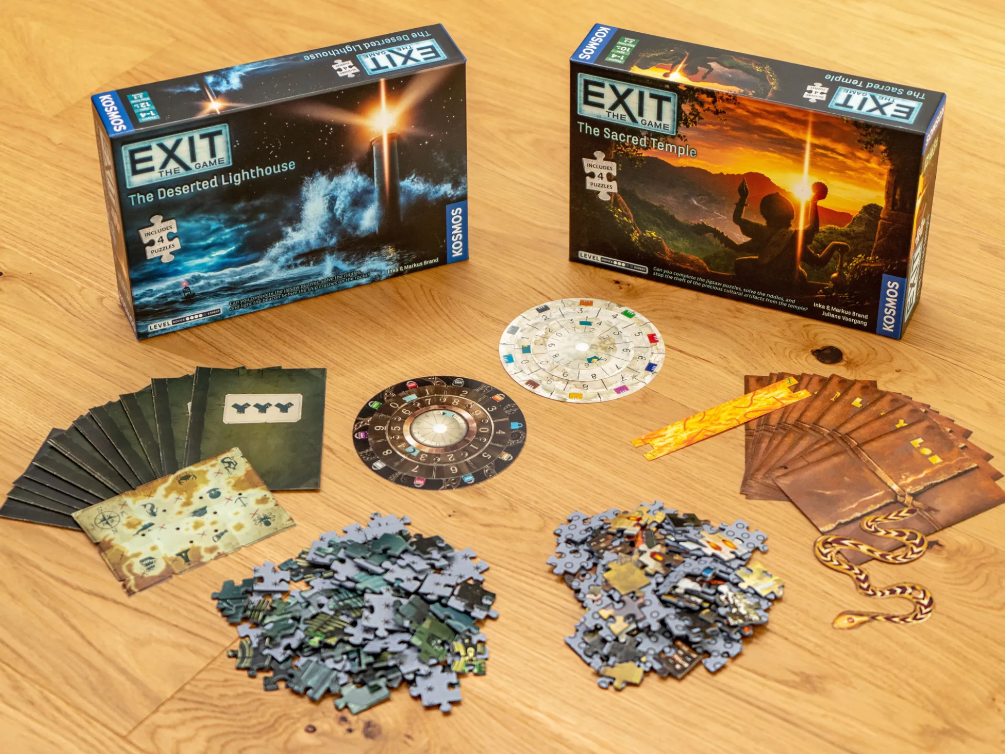 EXIT: Puzzle Escape Room-Spiel