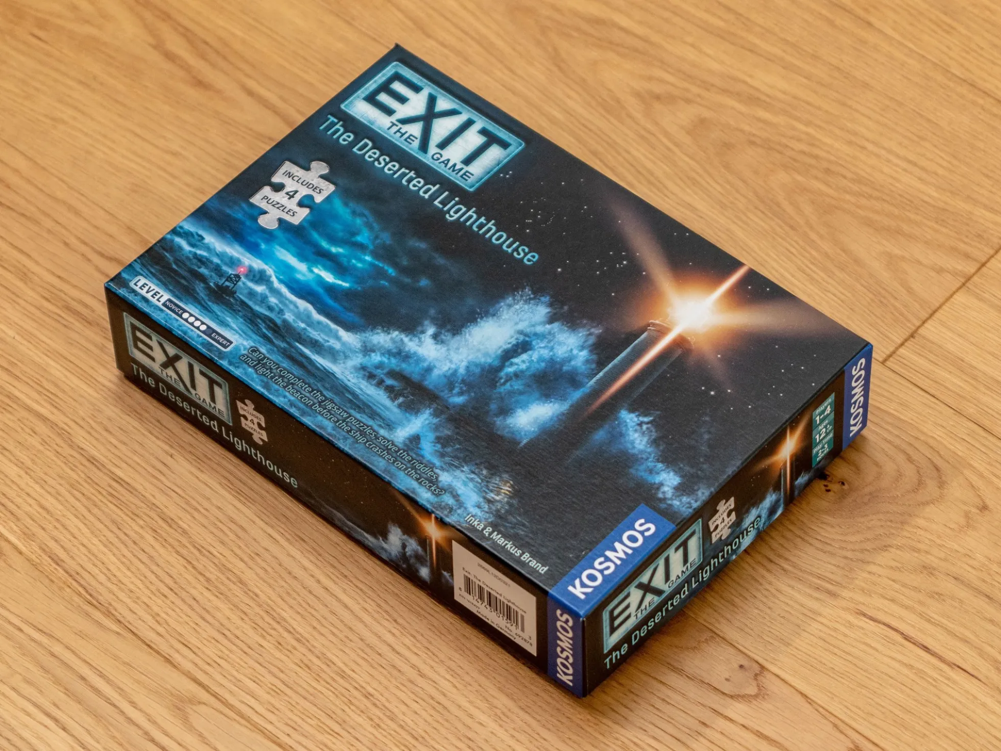 EXIT: Puzzle Escape Room-Spiel