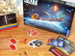 EXIT: The Game Adventskalender - The Intergalactic Race (Englisch)