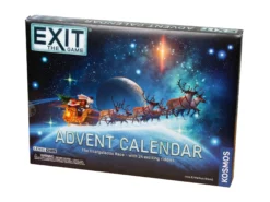 EXIT: The Game Adventskalender - The Intergalactic Race (Englisch)
