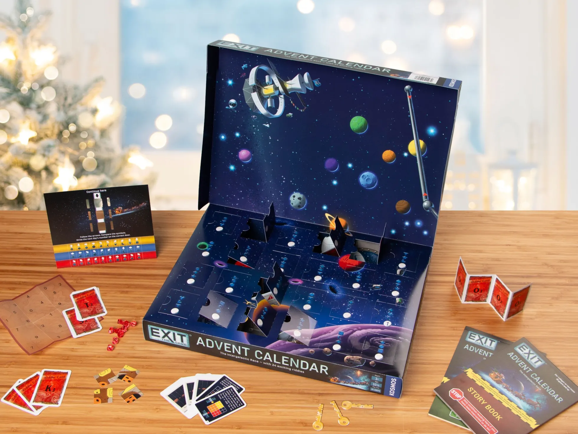 EXIT: The Game Adventskalender - The Intergalactic Race (Englisch)
