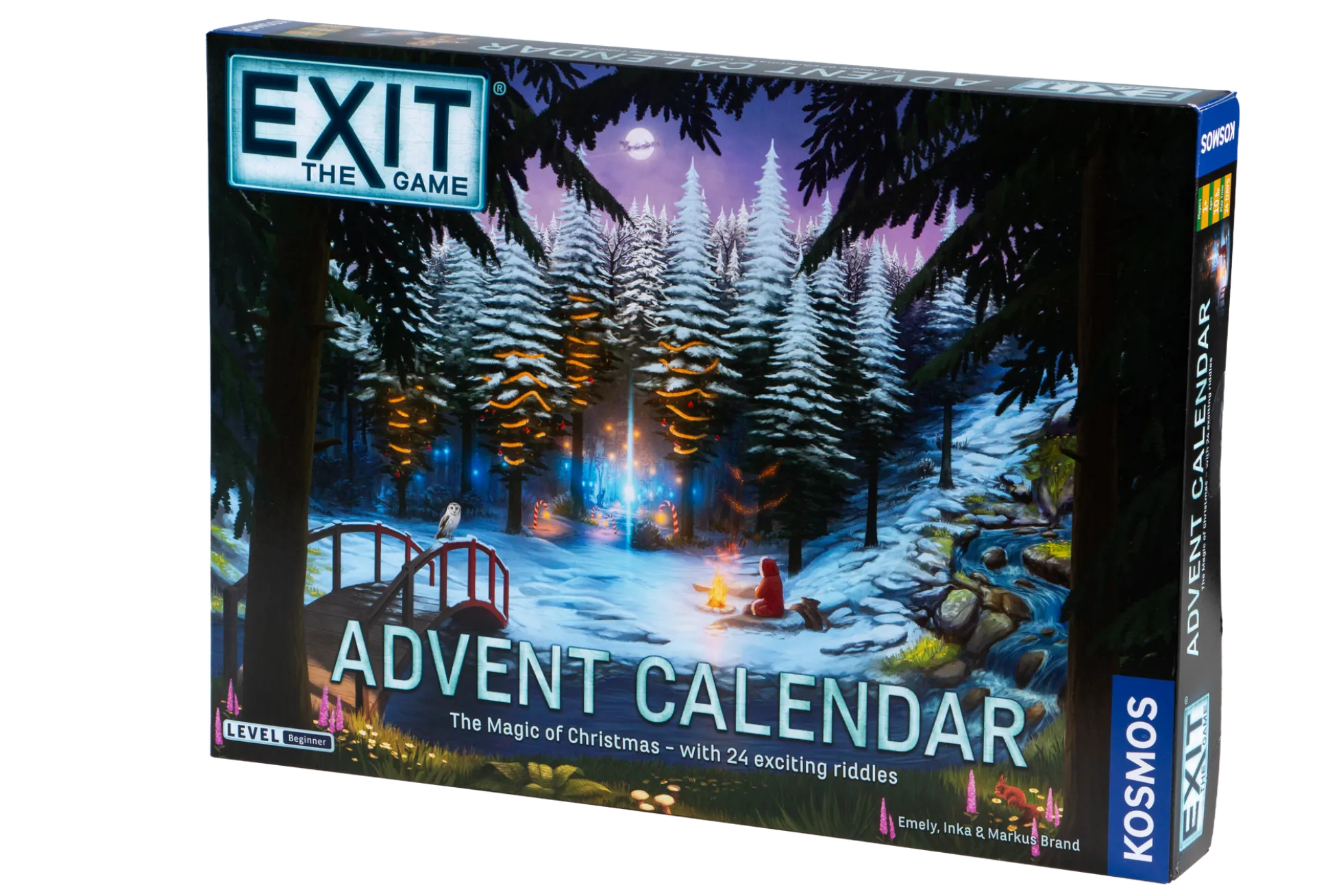 EXIT: The Game Adventskalender - The Magic of Christmas (Englisch)