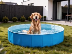 Faltbarer Hundepool – Intex