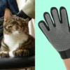 Fellpflegehandschuh - Spralla