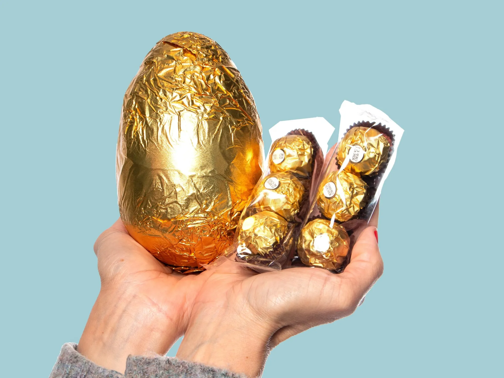 Ferrero Rocher Milchschokolade Osterei