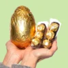 Ferrero Rocher Weiße Schokolade Osterei