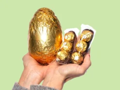 Ferrero Rocher Weiße Schokolade Osterei