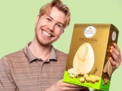 Ferrero Rocher Weiße Schokolade Osterei