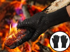 Feuerfeste Grillhandschuhe - KitchPro
