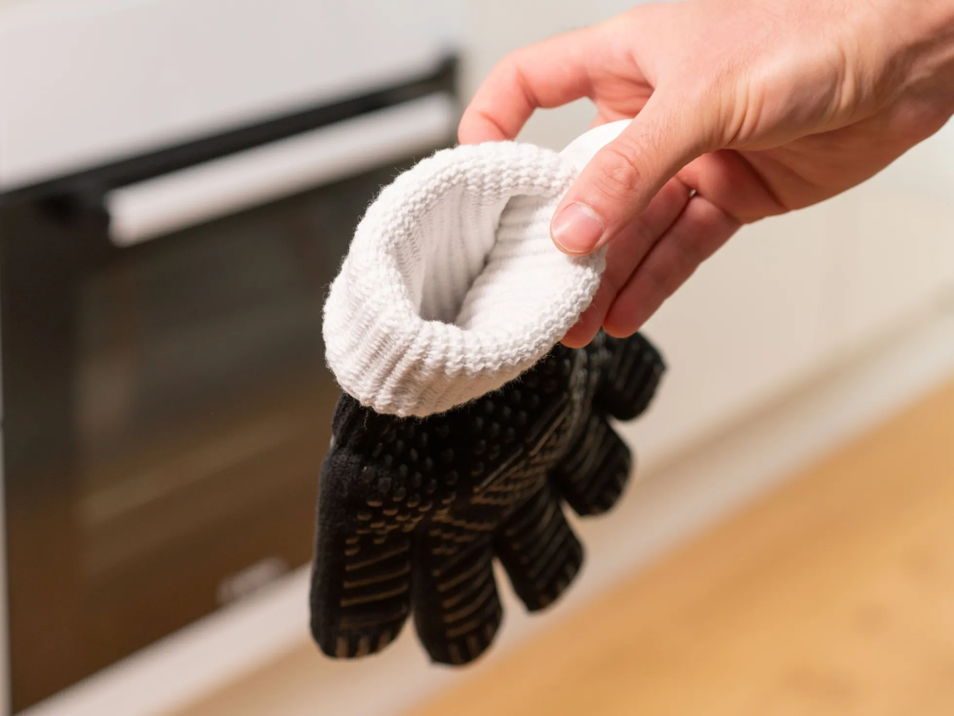 Feuerfeste Grillhandschuhe - KitchPro