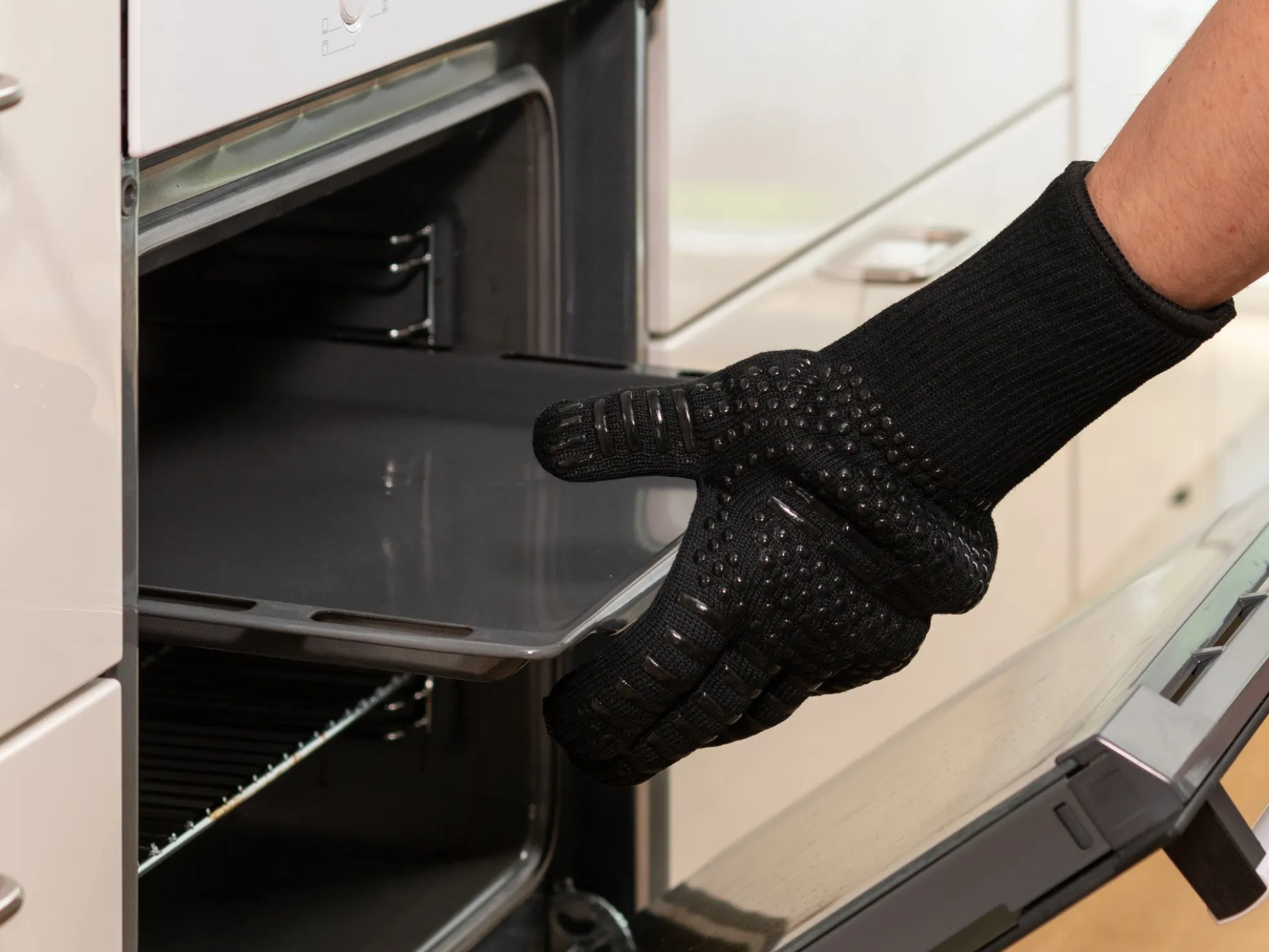 Feuerfeste Grillhandschuhe - KitchPro