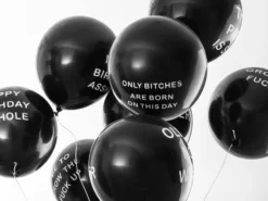 Fiese Luftballons 10er-Pack - Spralla