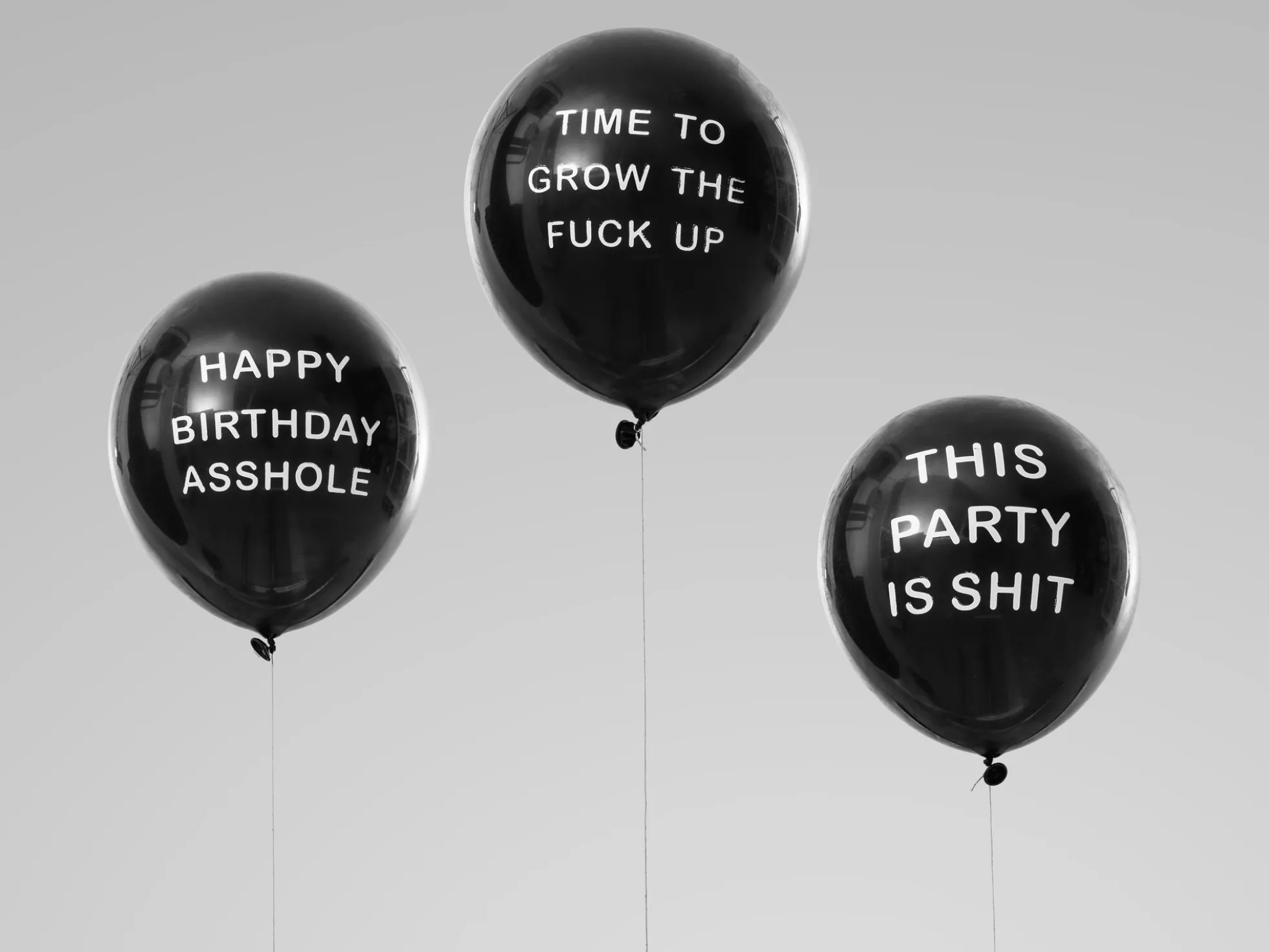 Fiese Luftballons 10er-Pack - Spralla