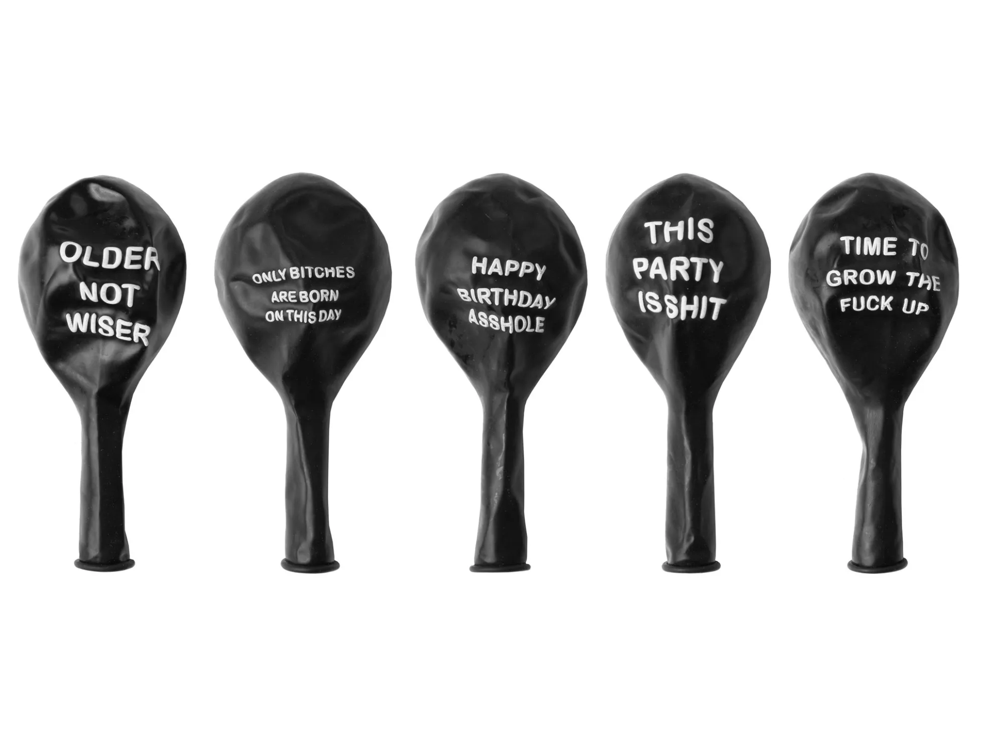 Fiese Luftballons 10er-Pack - Spralla