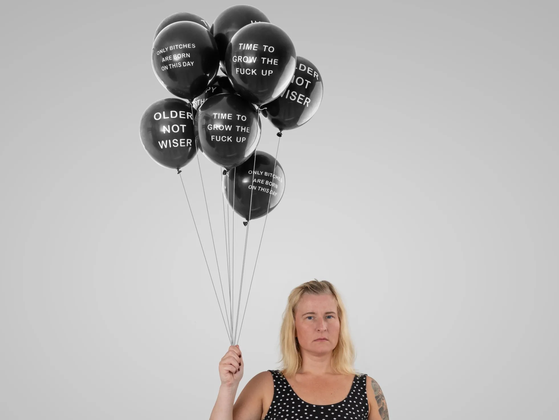 Fiese Luftballons 10er-Pack - Spralla