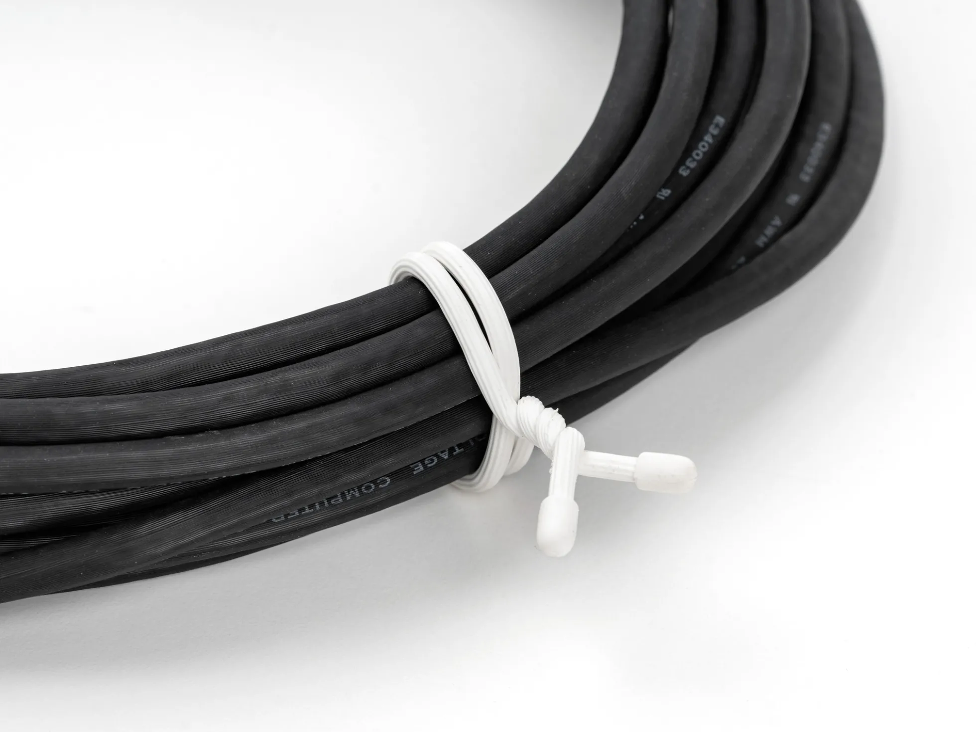Flexible Kabelbinder Aus Silikon 8er-Pack