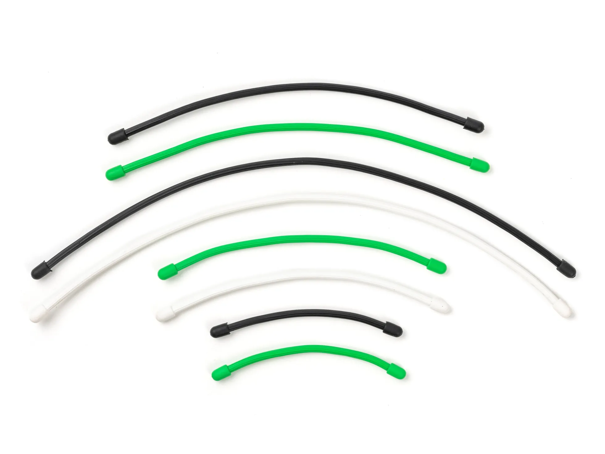 Flexible Kabelbinder Aus Silikon 8er-Pack